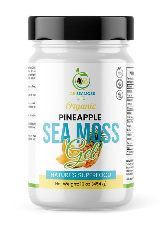 Pineapple Sea Moss Gel