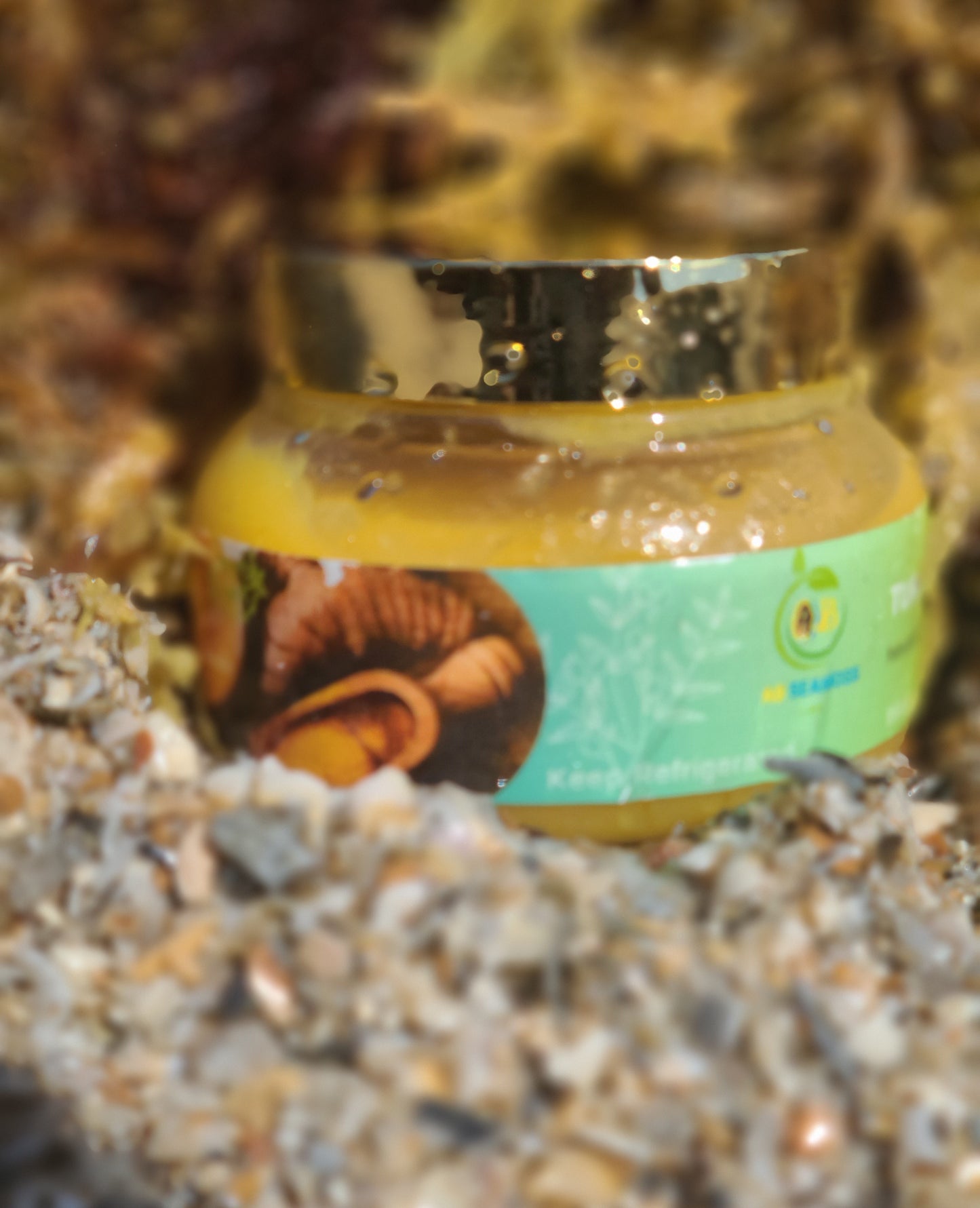 Turmeric Sea Moss Face Mask